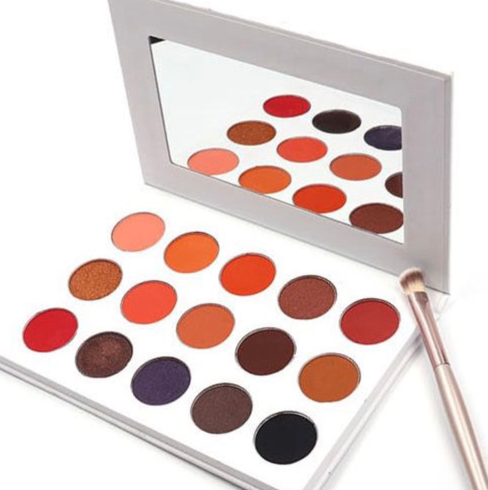Latest 15-Color Eyeshadow Makeup Palette