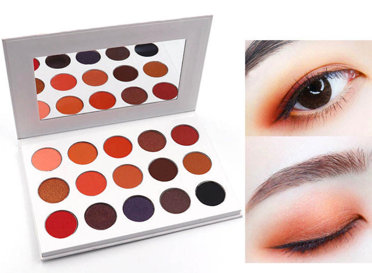 Latest 15-Color Eyeshadow Makeup Palette