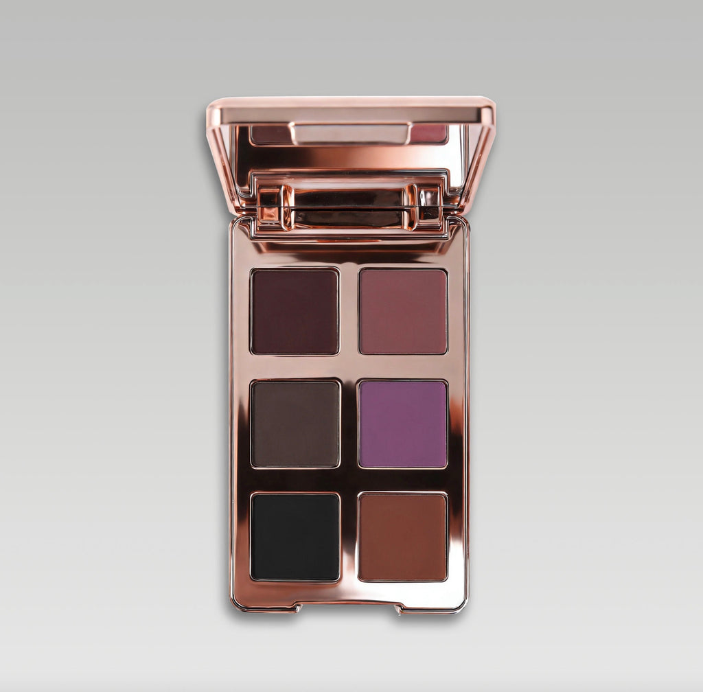 6-Color Chameleon & Matte Eyeshadow Palette