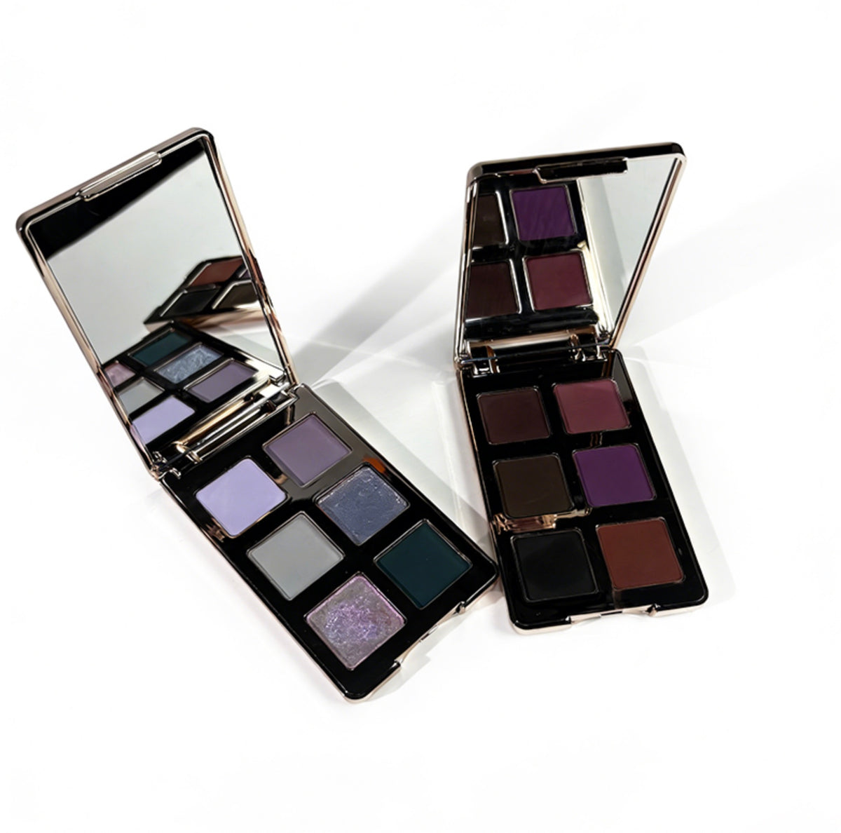 6-Color Chameleon & Matte Eyeshadow Palette