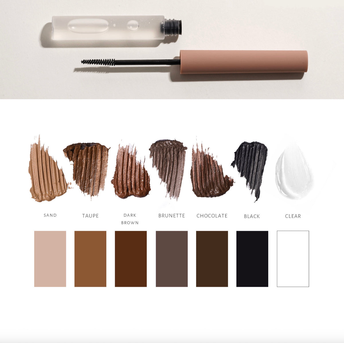 Long-Lasting Private Label Eyebrow Styling Gel
