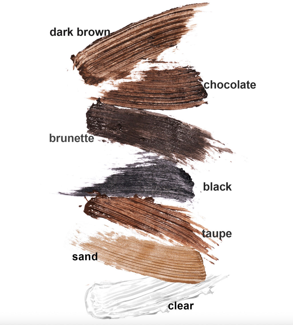 Private Label Clear Vegan Brow Gel
