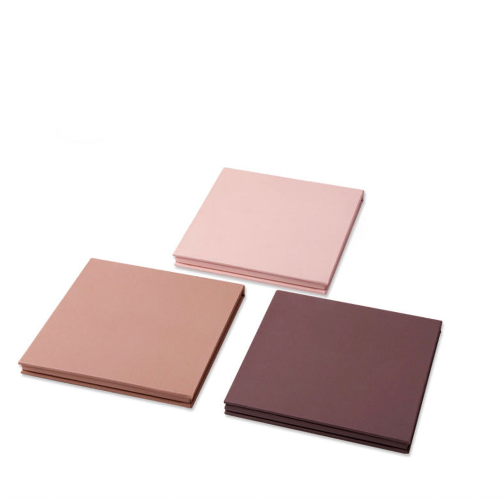 4-Color Custom Logo Waterproof Pressed Powder Palette