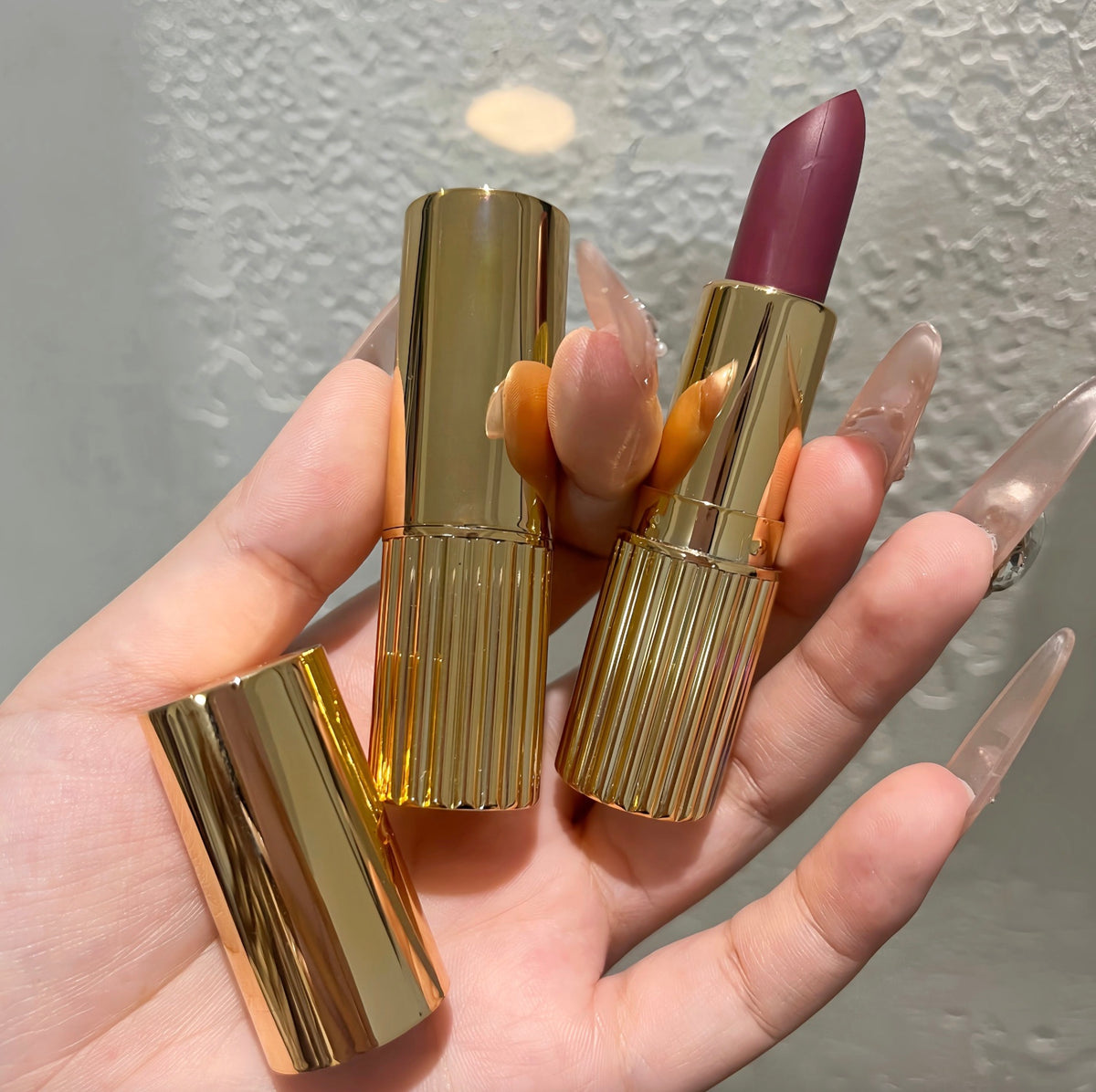 24-Color Velvet Matte Vegan Luxury Lipstick Collection