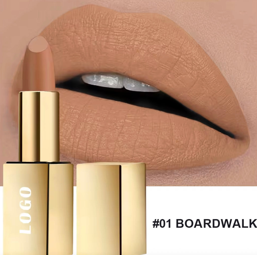 24-Color Velvet Matte Vegan Luxury Lipstick Collection
