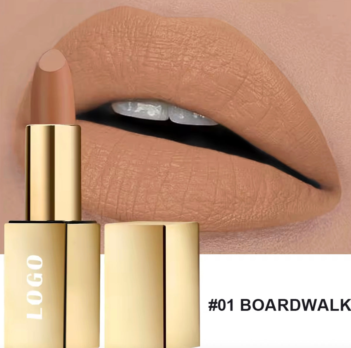 24-Color Velvet Matte Vegan Luxury Lipstick Collection