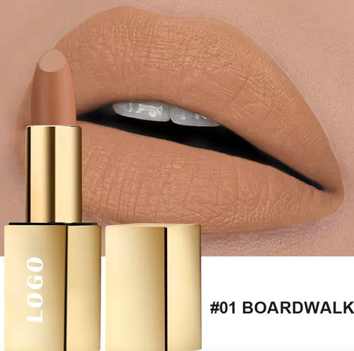 24-Color Velvet Matte Vegan Luxury Lipstick Collection