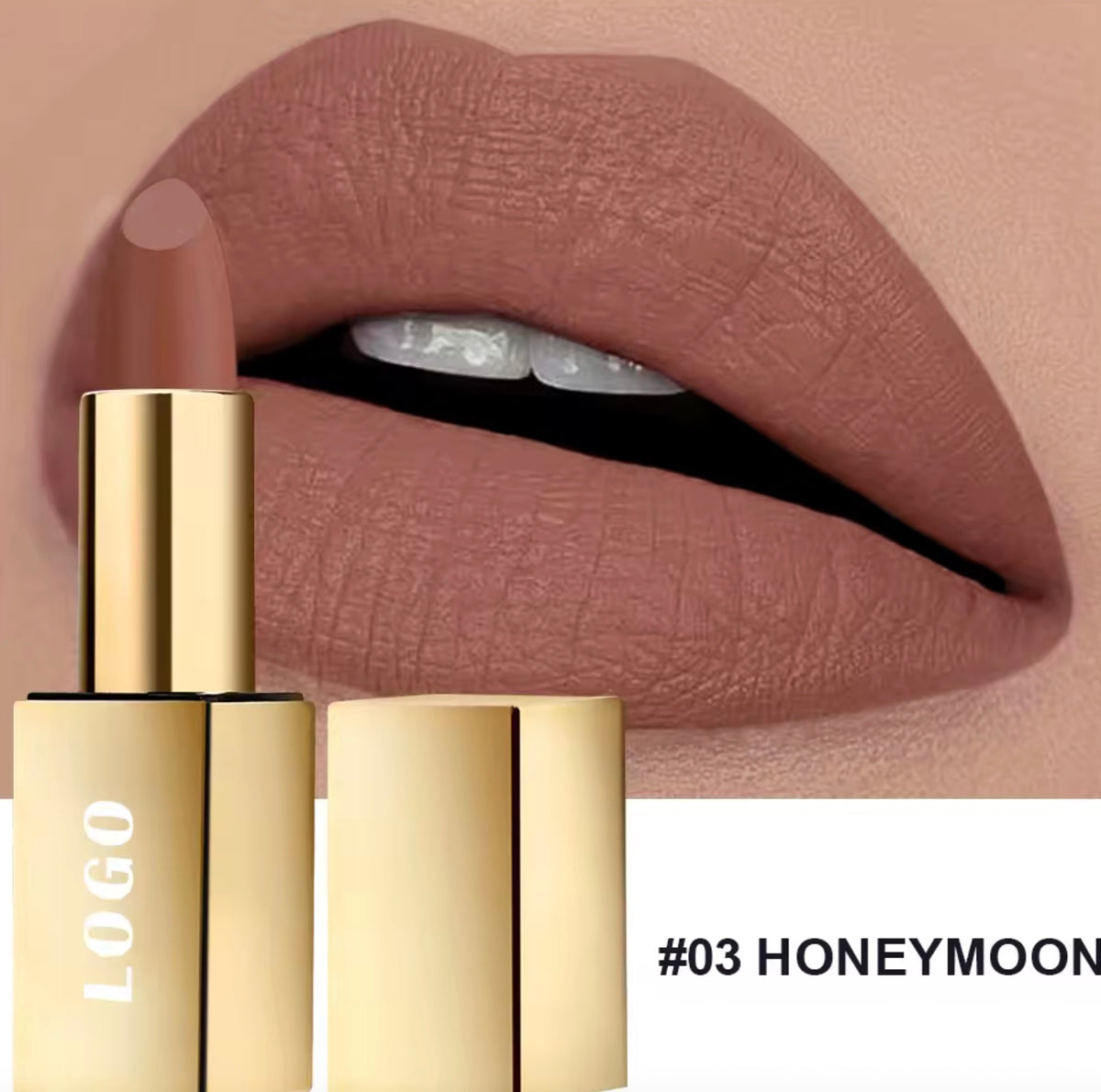 24-Color Velvet Matte Vegan Luxury Lipstick Collection