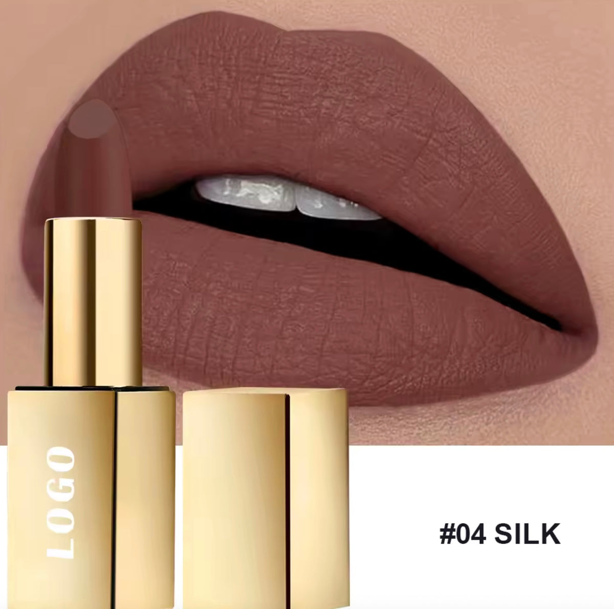 24-Color Velvet Matte Vegan Luxury Lipstick Collection