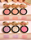 6-Color Velvet Cream Blush with Mirror