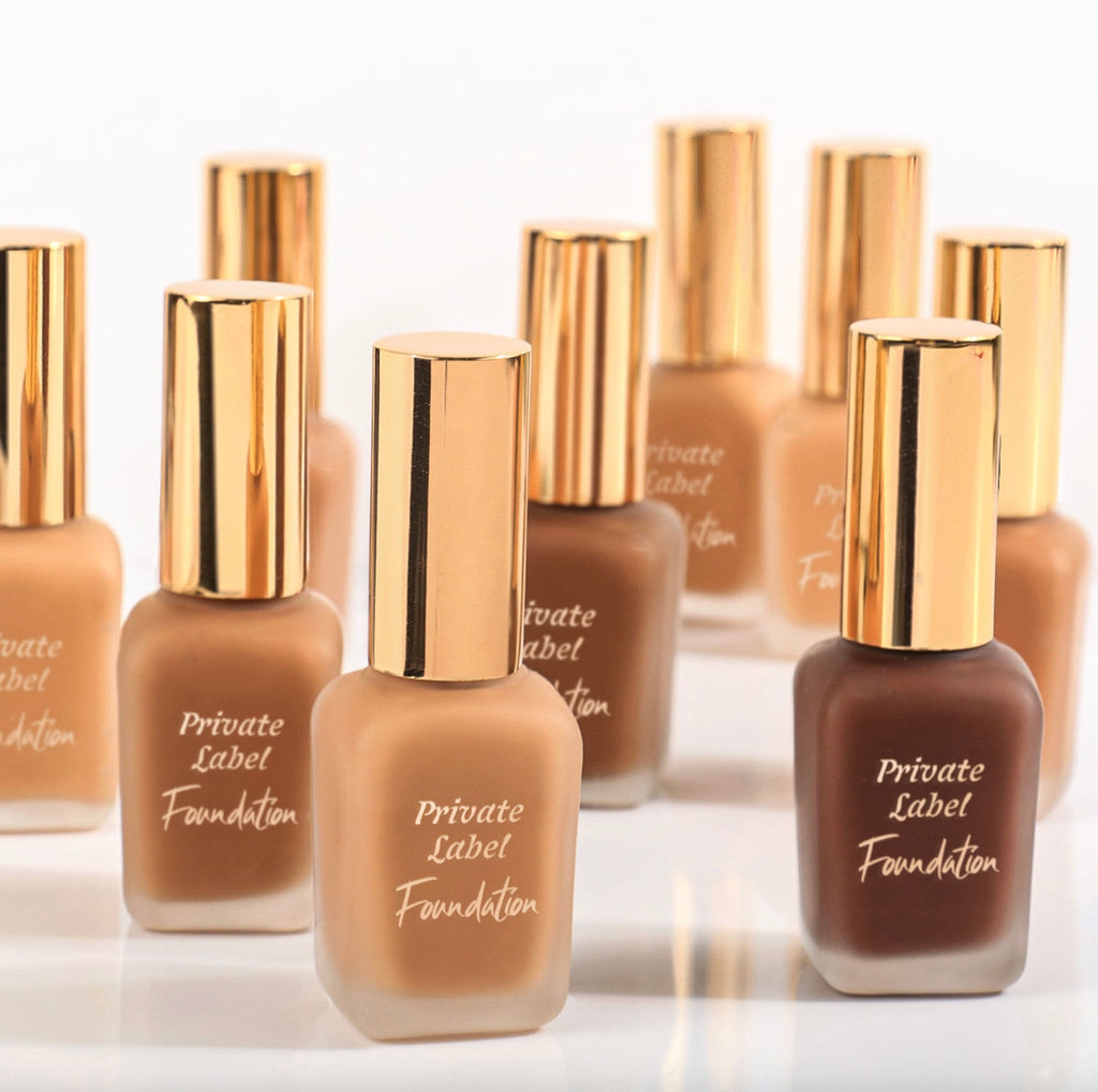 Oil-Control Full Coverage Liquid Foundation & Concealer