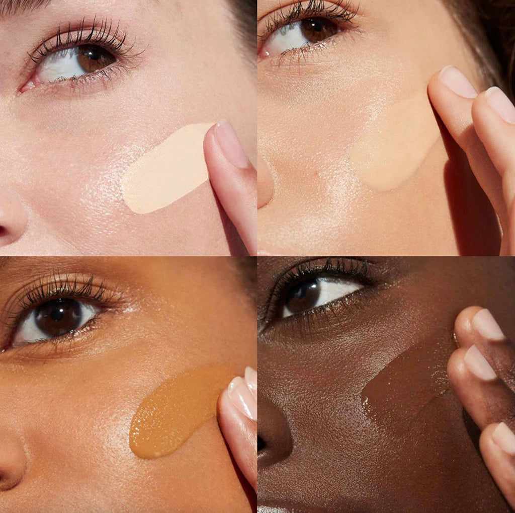 Oil-Control Full Coverage Liquid Foundation & Concealer
