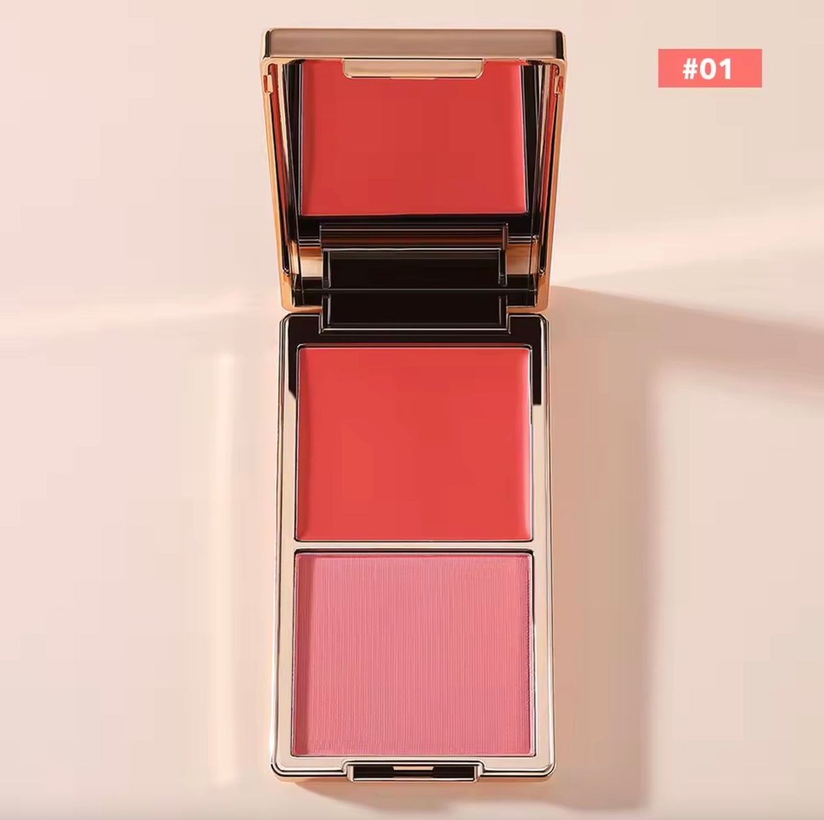 Cream & Powder Blush Makeup Palette