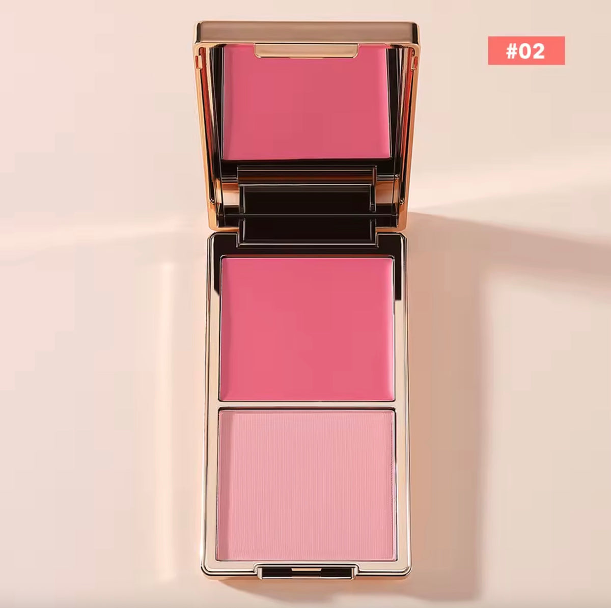 Cream & Powder Blush Makeup Palette