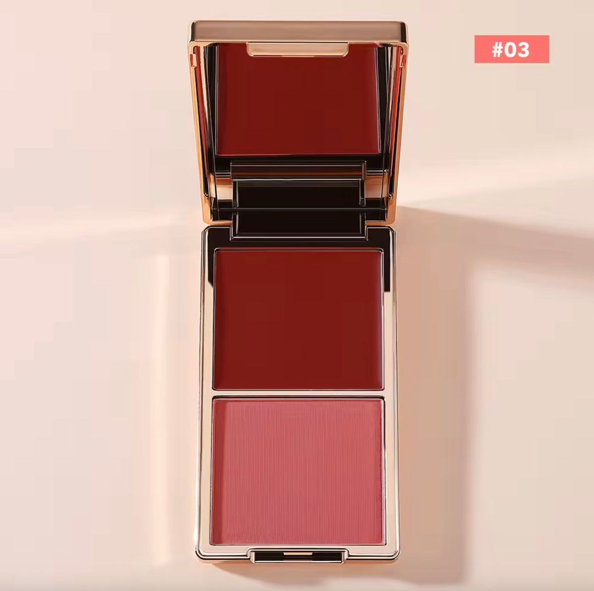 Cream & Powder Blush Makeup Palette