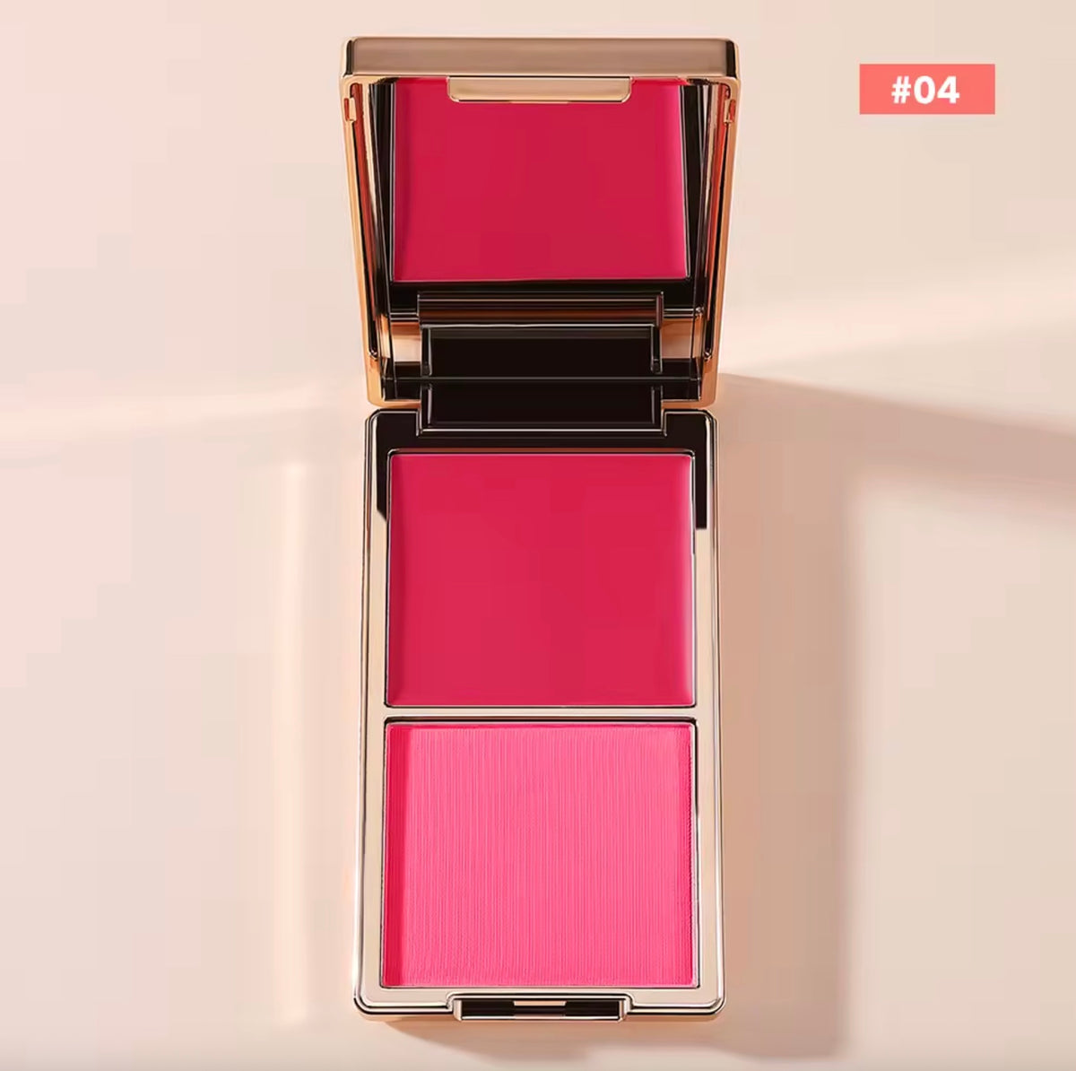 Cream & Powder Blush Makeup Palette