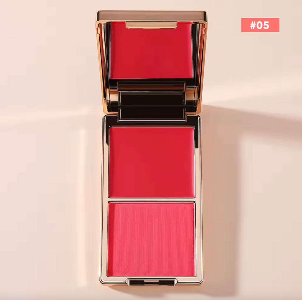 Cream & Powder Blush Makeup Palette