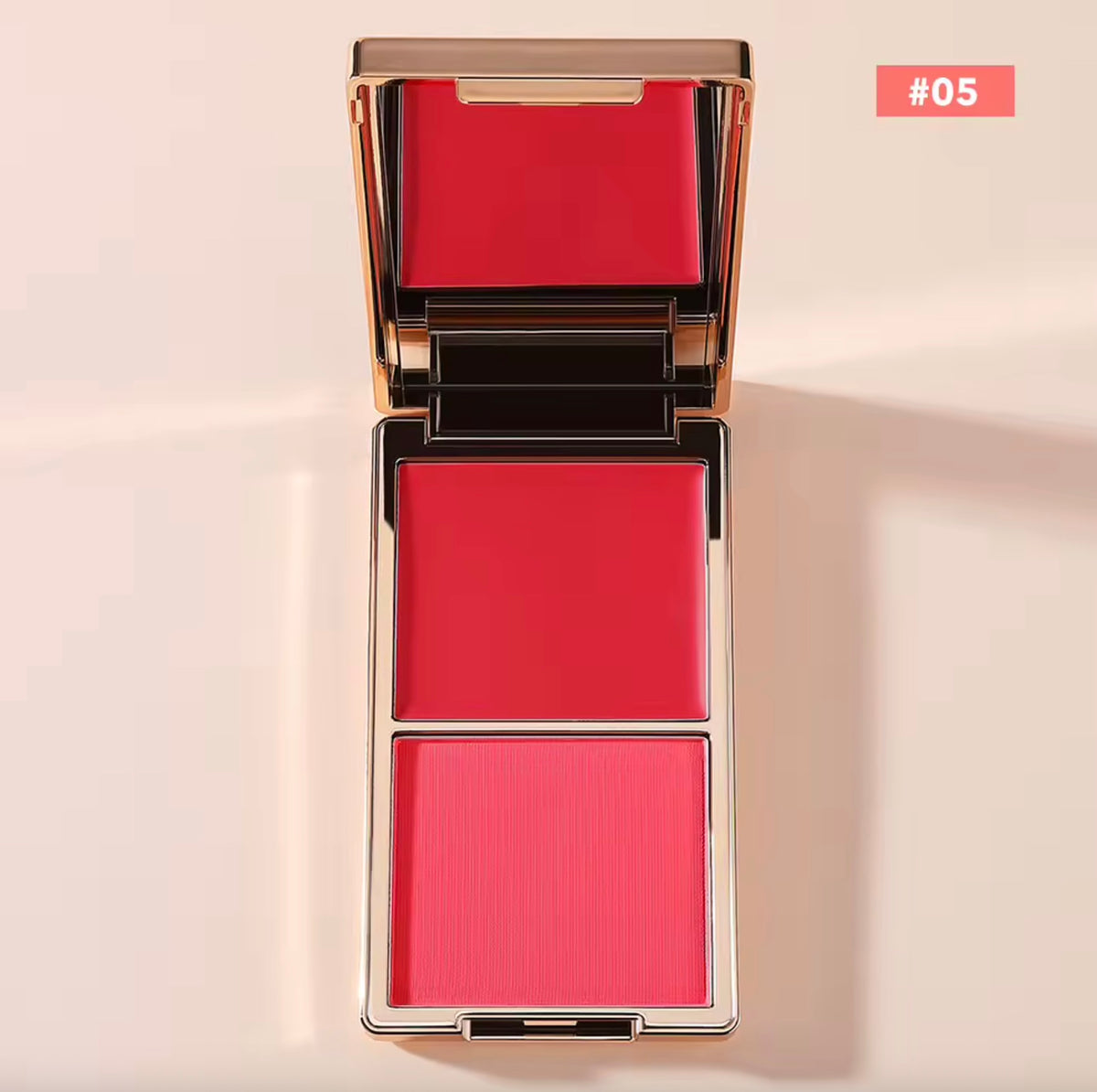 Cream & Powder Blush Makeup Palette