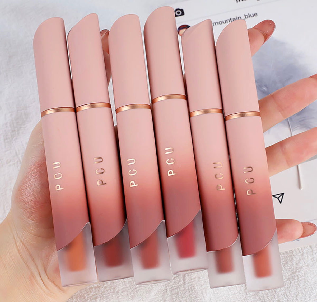 Cruelty-Free Long-Lasting Velvet Matte Lipstick