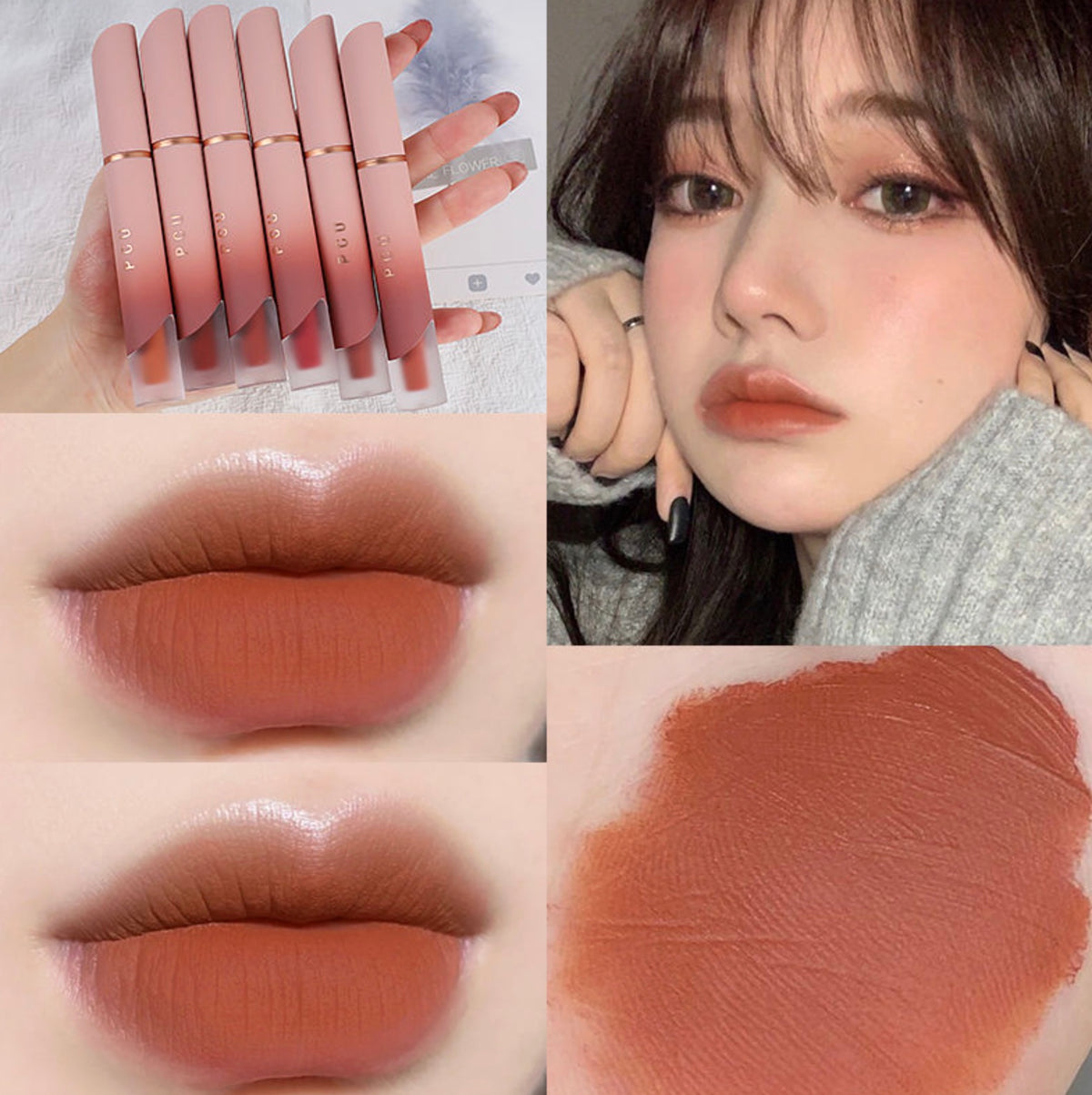 Cruelty-Free Long-Lasting Velvet Matte Lipstick