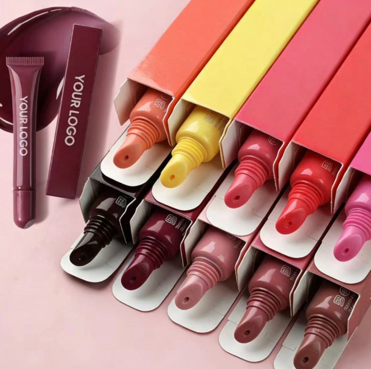 Private Label 10-Color Lip Makeup Palette
