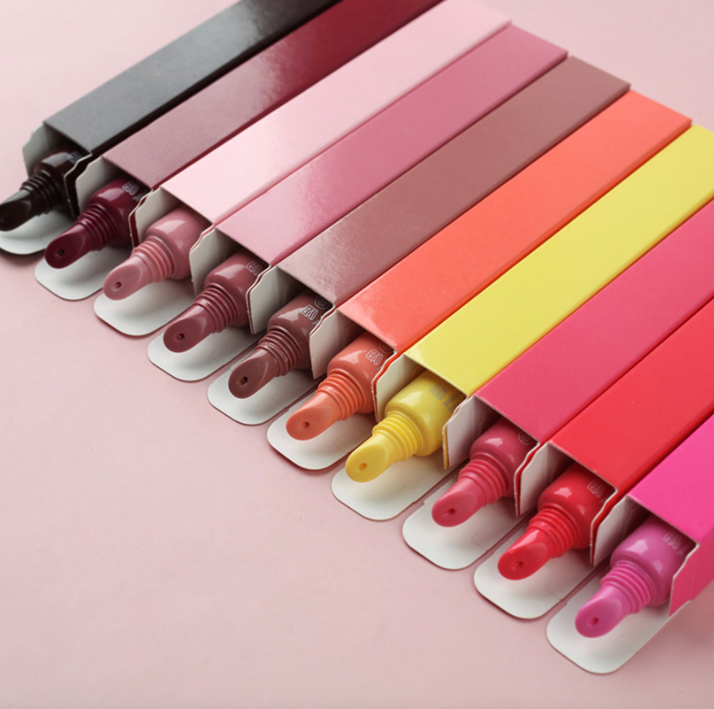 Private Label 10-Color Lip Makeup Palette